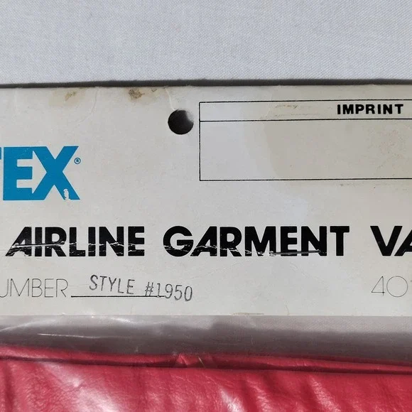 AIR-TEX Official Airline Garment Valet Northwest OrientMens 40